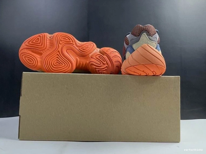 Yeezy 500 GZ5541 'Enflame' Adidas 0822